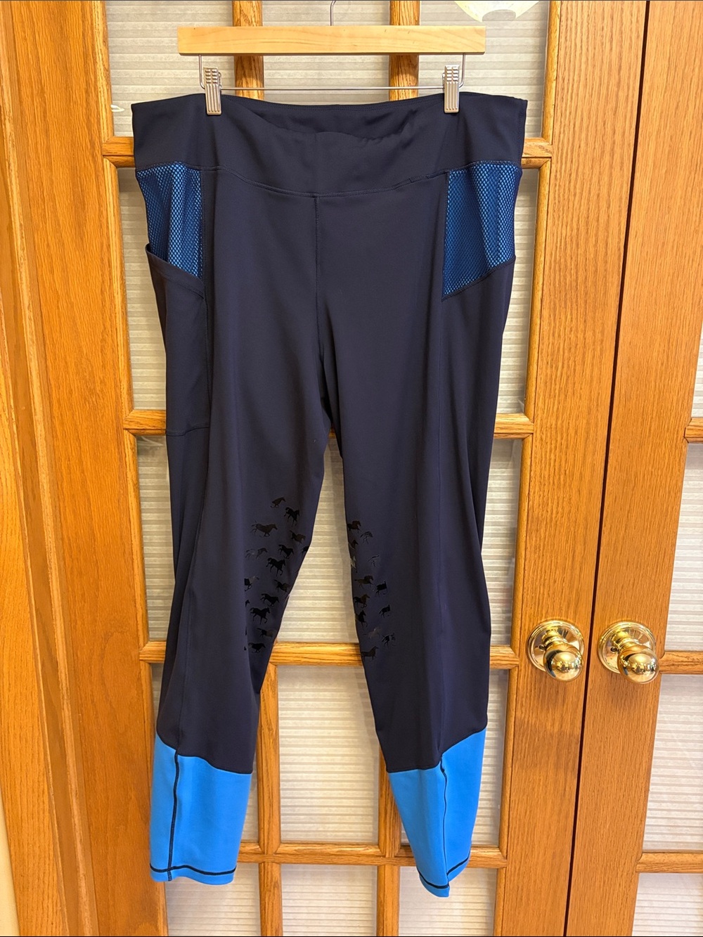 EUC PSR Riding Tights with Silicone Grip